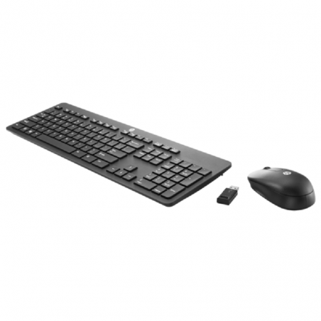 Kit teclado + mouse HP wireless