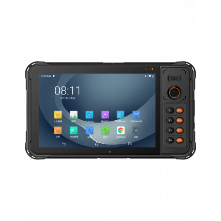Tablet Industrial Urovo P8100 8" 4gb/64gb ip67