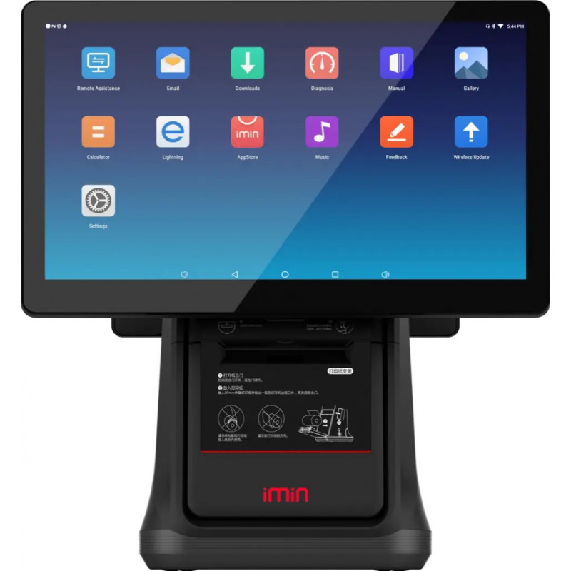 POS Android iMin D4-504 4gb / 32gb 15.6" + 10.1"
