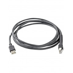 Cable de cominicaciones Zebra, USB RJ45  CBA-U01-S07ZAR