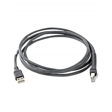 Cable de cominicaciones Zebra, USB RJ45  CBA-U01-S07ZAR