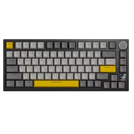 Teclado Mecánico Ajazz AK280 Pro Wireless/BT/USB 75%